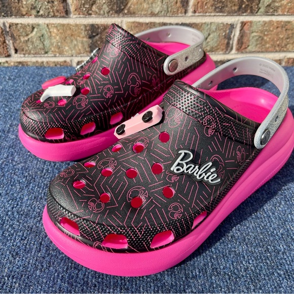 Barbie CROCS Women Size 12 Wedge New w/o tags - Picture 2 of 9